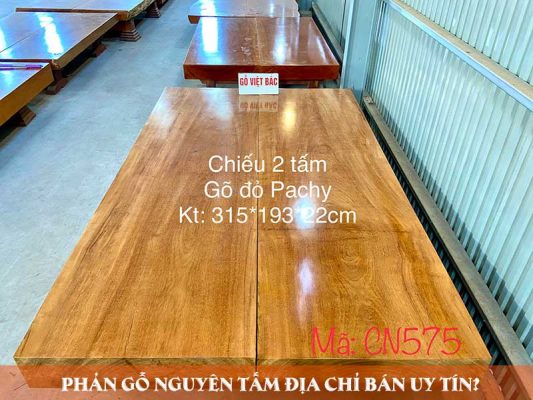 Phản gỗ nguyên tấm là gì? Có nên mua không? 2