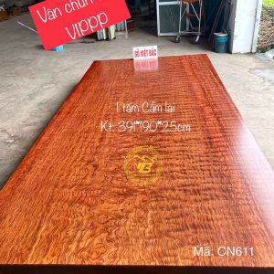 Chiếu ngựa Gỗ Cẩm Lai 1 Tấm CN611 1