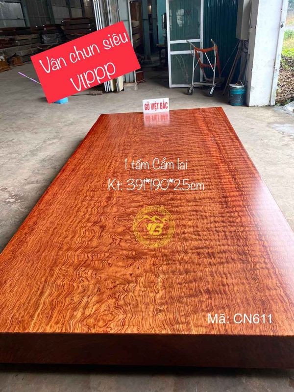 Chiếu ngựa Gỗ Cẩm Lai 1 Tấm CN611 1