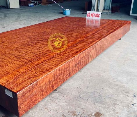 Chiếu ngựa Gỗ Cẩm Lai 1 Tấm CN611 3