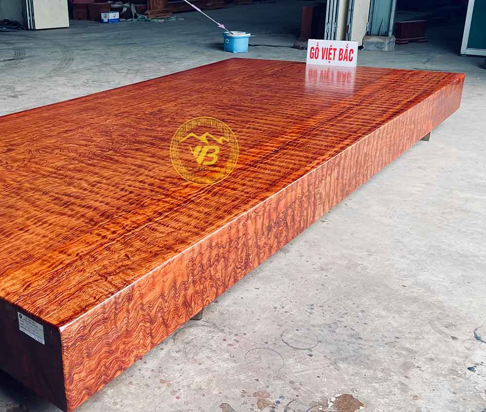 Chiếu ngựa Gỗ Cẩm Lai 1 Tấm CN611 3