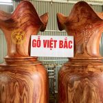 Địa chỉ bán Lục Bình nguyên khối Gỗ Hương đỏ