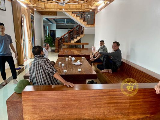 Chuyển khách Vĩnh Tường, Vĩnh Phúc bộ bàn ghế, chiếu ngựa, kệ tivi nguyên khối 3