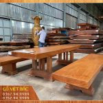 Địa chỉ bán bàn ghế nguyên khối tại Phú Thọ