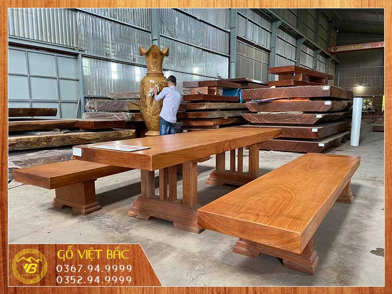 Địa chỉ bán bàn ghế nguyên khối tại Phú Thọ 2