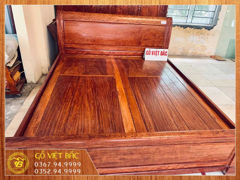 Địa chỉ mua giường gỗ tự nhiên tại Phú Thọ 1
