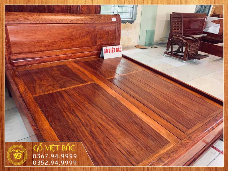 Địa chỉ mua giường gỗ tự nhiên tại Phú Thọ 2