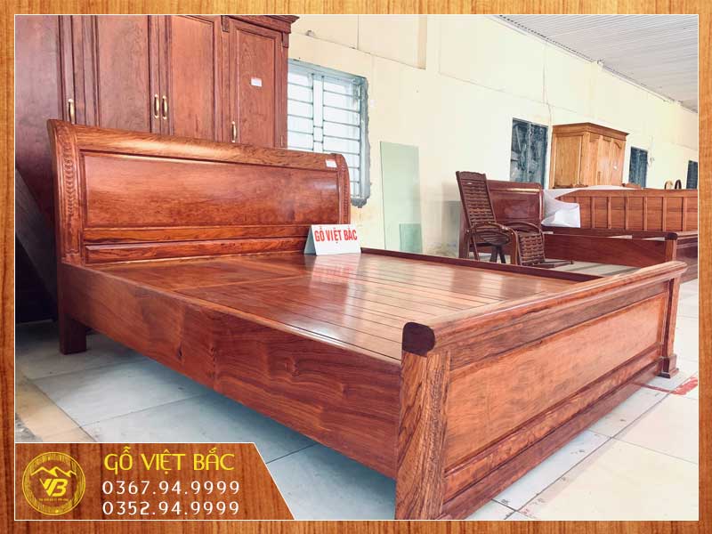 Địa chỉ mua giường gỗ tự nhiên tại Phú Thọ 3