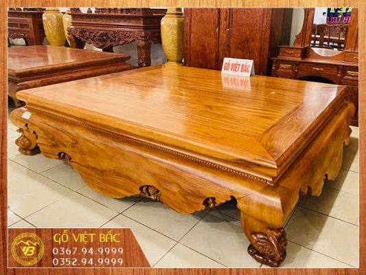 Việt Bắc – bán sập gỗ 1 lá 2 lá tại Phú Thọ 2