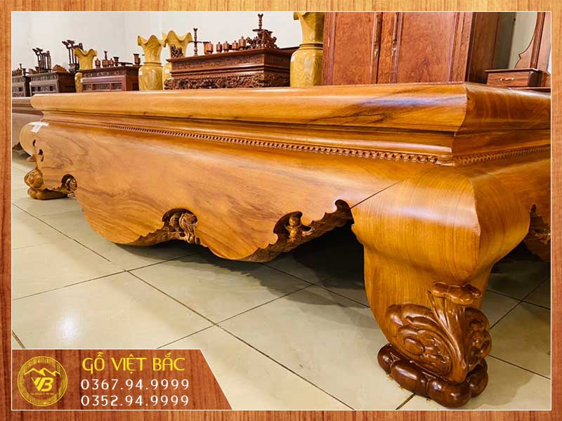 Việt Bắc – bán sập gỗ 1 lá 2 lá tại Phú Thọ 3