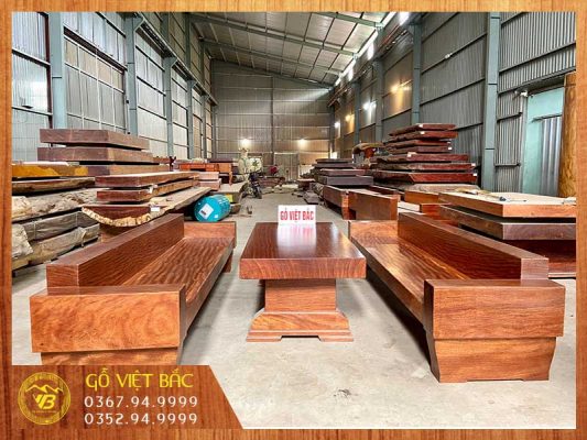 Xưởng sản xuất nội thất gỗ tại Phú Thọ 2
