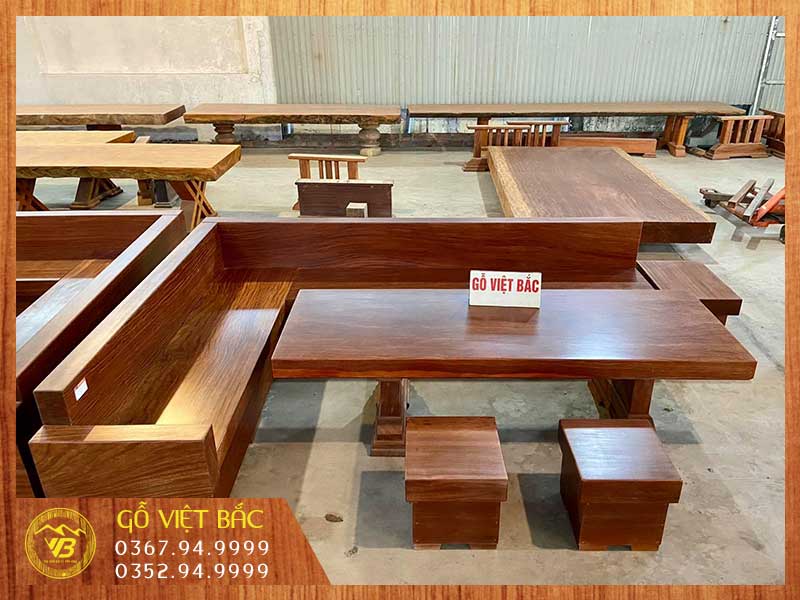 Xưởng sản xuất nội thất gỗ tại Phú Thọ 3