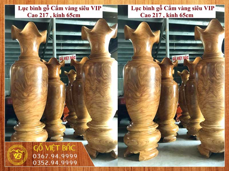 Báo giá lục bình gỗ nguyên khối tại Bắc Ninh 1