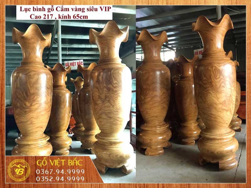Báo giá lục bình gỗ nguyên khối tại Bắc Ninh 2