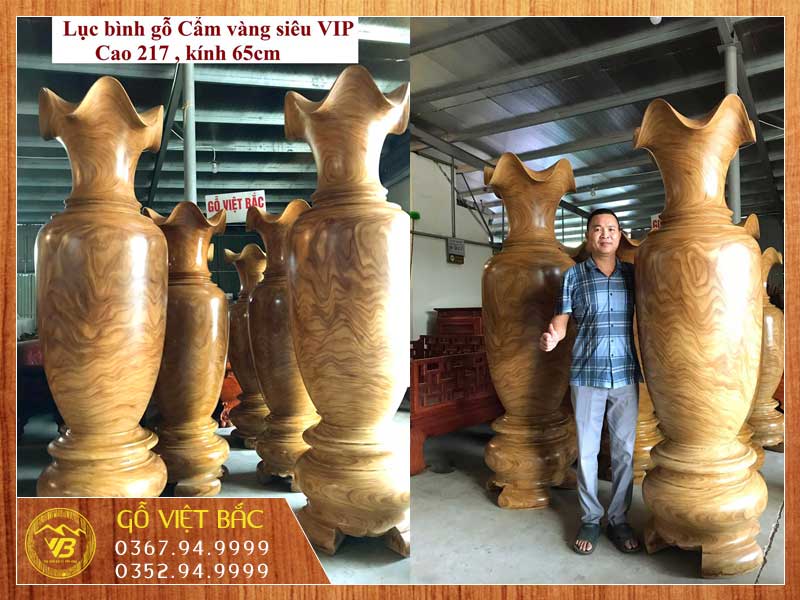 Báo giá lục bình gỗ nguyên khối tại Bắc Ninh 3