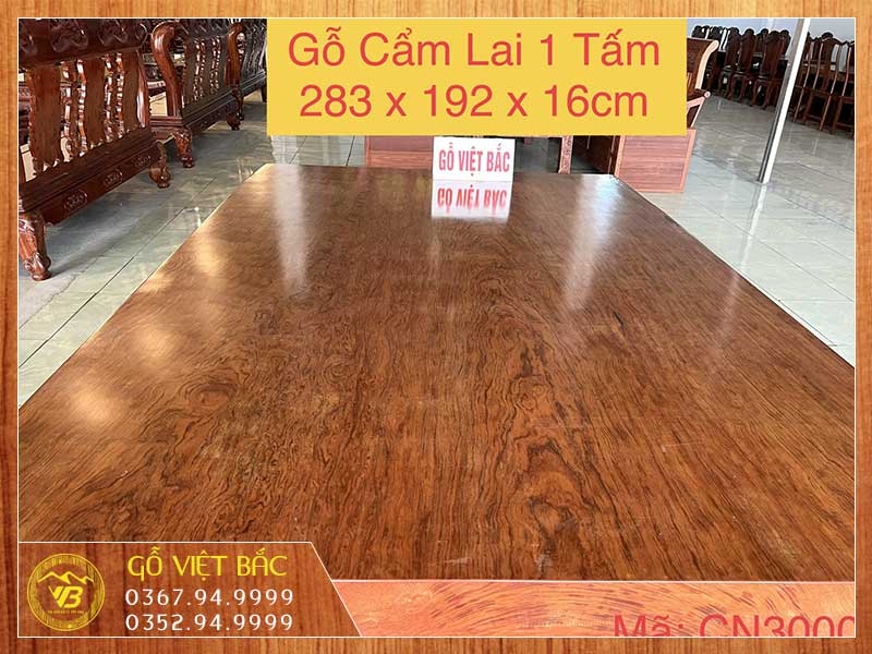Chiếu ngựa 1 tấm Gỗ Cẩm Lai CN3000 1