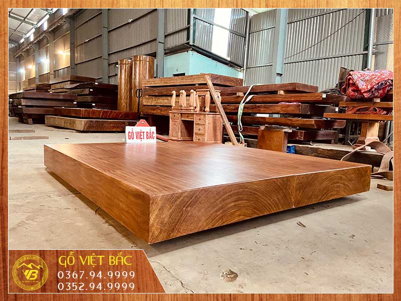 Tìm mua chiếu ngựa gỗ Cẩm Hồng tại Bắc Ninh 1
