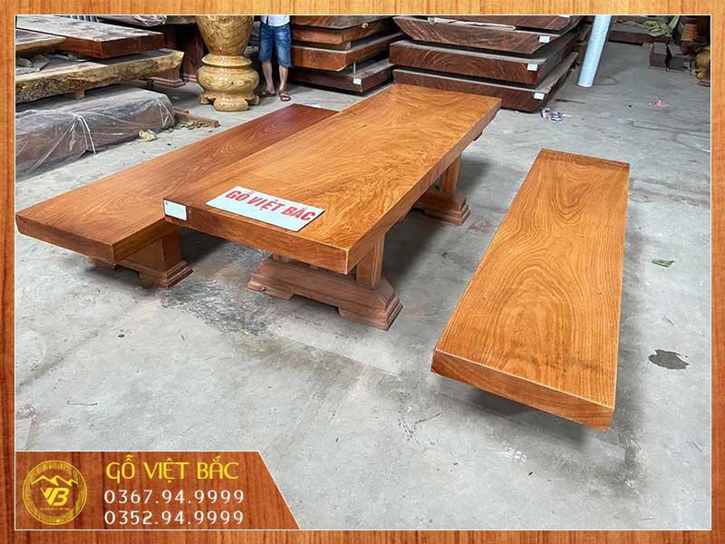 Mua bàn ghế gỗ nguyên khối ở đâu tại Bắc Ninh? 4