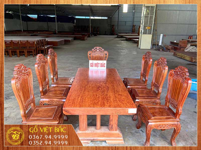 Mua bàn ghế gỗ nguyên khối ở đâu tại Bắc Ninh? 5
