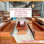 Địa chỉ bán bàn ghế gỗ tại Bắc Ninh