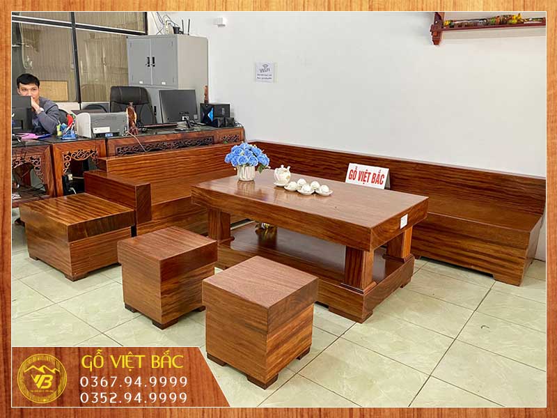 Địa chỉ bán bàn ghế gỗ tại Bắc Ninh 3