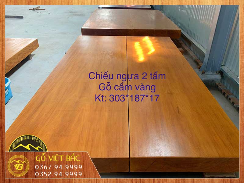 Địa chỉ bán chiếu ngựa gỗ cẩm Vàng tại Bắc Ninh 1