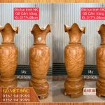 Địa chỉ bán lục bình gỗ uy tín giá rẻ tại Bắc Ninh