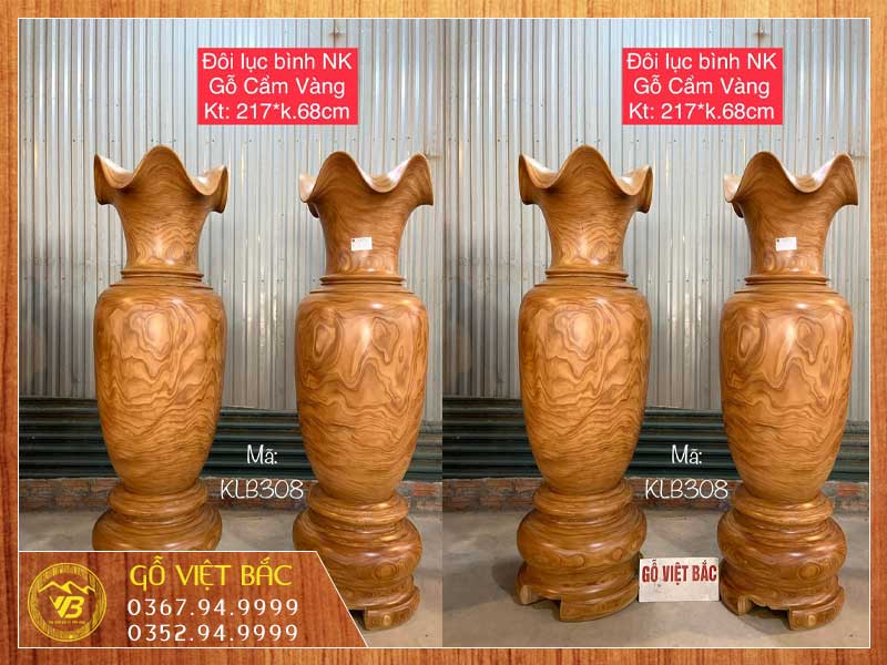 Địa chỉ bán lục bình gỗ uy tín giá rẻ tại Bắc Ninh 1