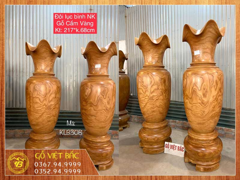 Địa chỉ bán lục bình gỗ uy tín giá rẻ tại Bắc Ninh 3