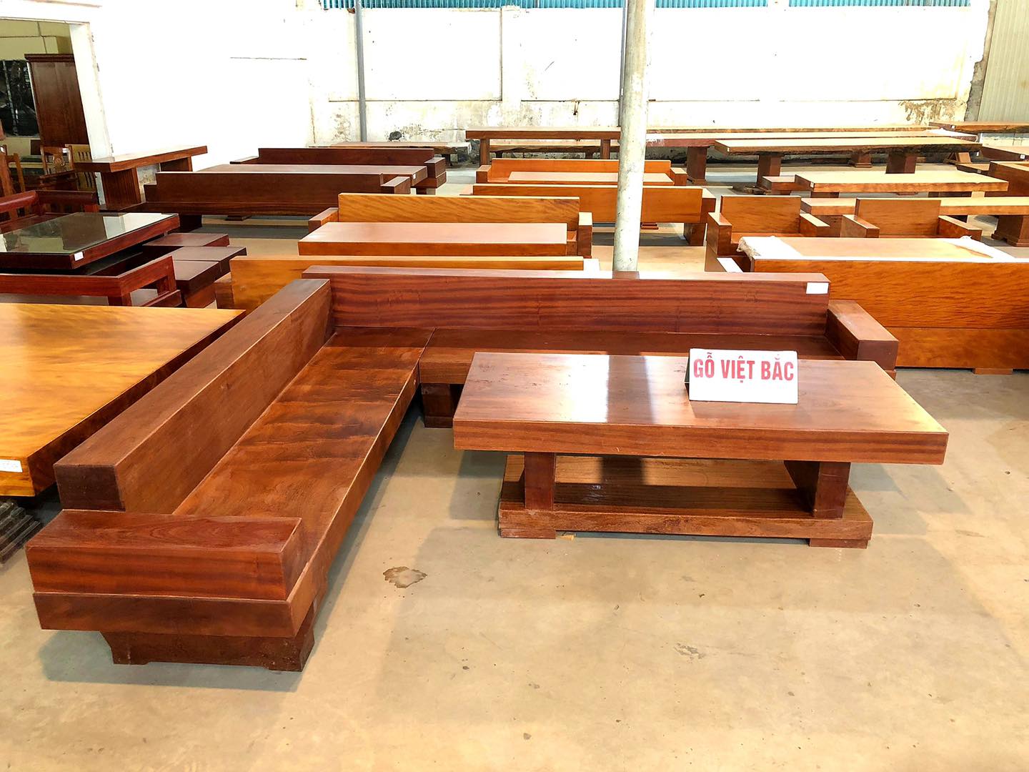Doanh nghiệp gỗ việt bắc