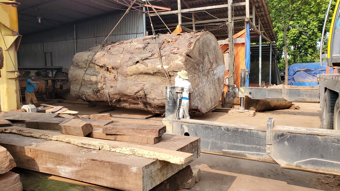 xưởng gỗ việt bắc