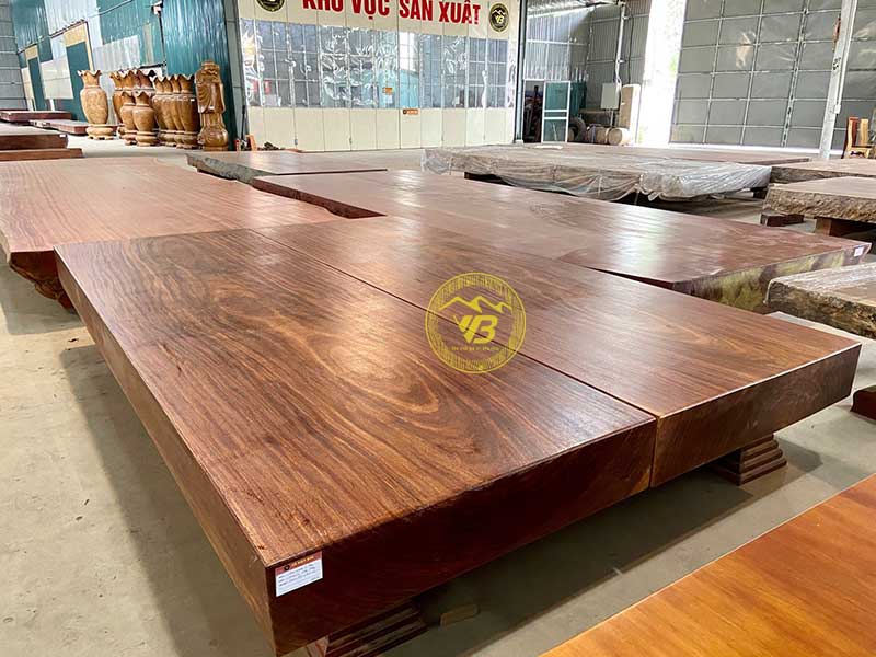 Địa chỉ mua bán chiếu ngựa 2 tấm gỗ Cẩm Hồng 3