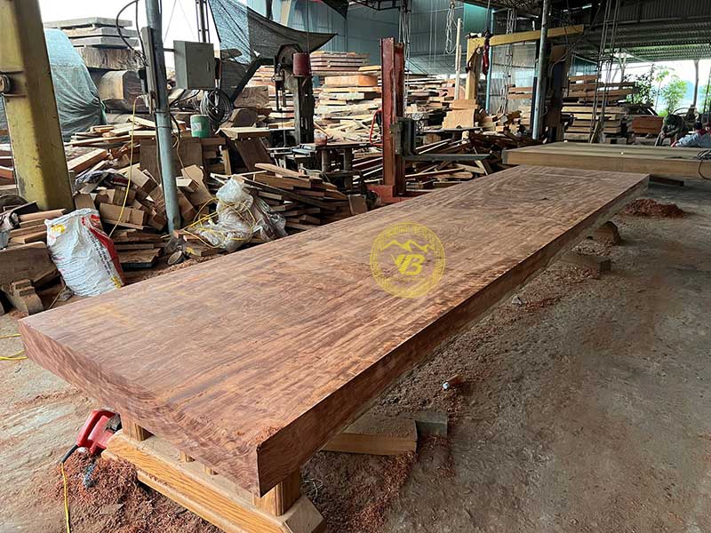 Quy trình sản xuất chiếu ngựa phản gỗ tự nhiên 2