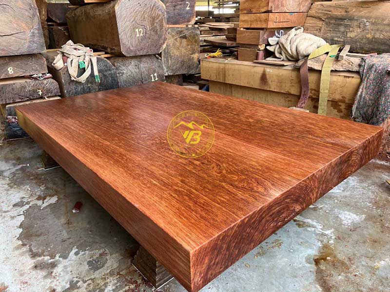 Siêu phẩm sập chiếu phản 2 tấm gỗ Cẩm Lai cực đẹp 1