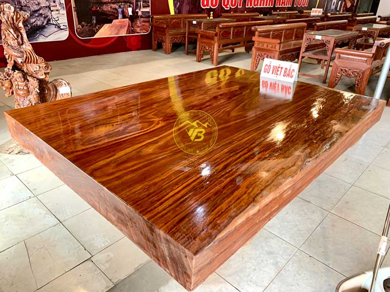 Chiếu ngựa gỗ Cẩm Hồng 1 tấm 1