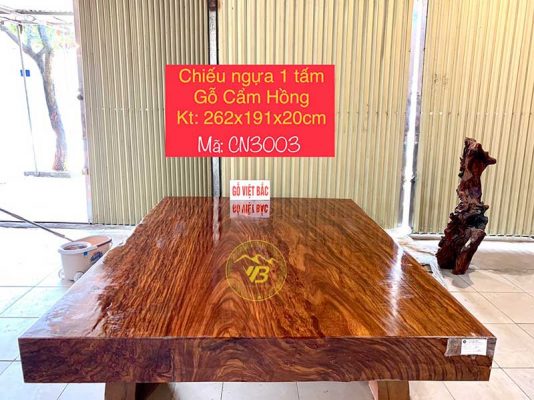 Chiếu ngựa gỗ Cẩm Hồng 1 tấm 2