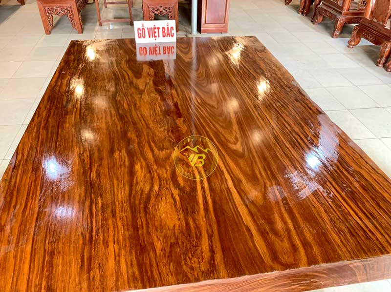 Chiếu ngựa gỗ Cẩm Hồng 1 tấm 3