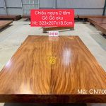 Sập Chiếu Ngựa gỗ gõ đỏ Eku 2 tấm