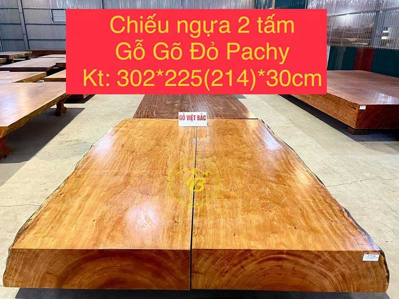 Chiếu ngựa gỗ gõ đỏ tận xưởng giá rẻ 1