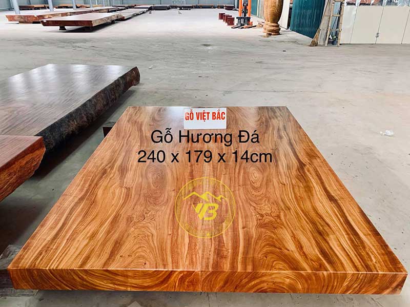 Chiếu ngựa gỗ hương đá nguyên khối cao cấp 1