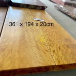 Sập chiếu ngựa Gỗ Cẩm Vàng giá rẻ vẻ đẹp từ tự nhiên