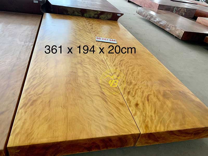 Sập chiếu ngựa Gỗ Cẩm Vàng giá rẻ vẻ đẹp từ tự nhiên 1