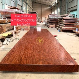Chiếu ngựa Gỗ Cẩm Lai 1 tấm CN676 1