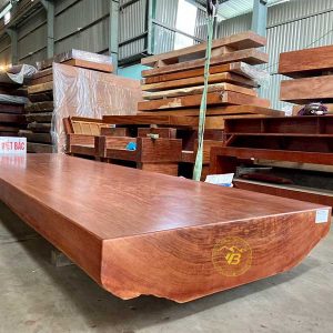 Mặt bàn Nguyên Khối Gỗ Cẩm lai 3