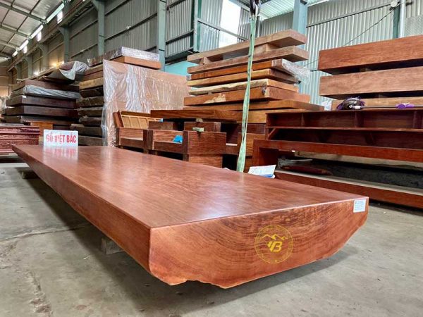 Mặt bàn Nguyên Khối Gỗ Cẩm lai 3