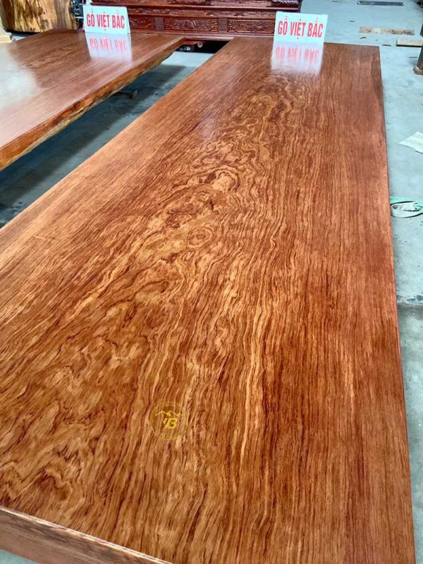 Mặt bàn Nguyên Khối Gỗ Cẩm lai 4