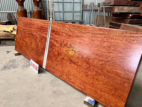 Mặt bàn Nguyên khối Gỗ Cẩm Lai BGNK464 1