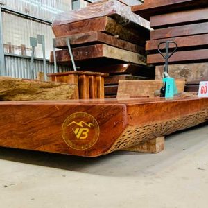 Mặt bàn Nguyên khối Gỗ Cẩm Lai BGNK464 2