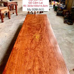 Mặt bàn Nguyên khối Gỗ Cẩm Lai BGNK464 3